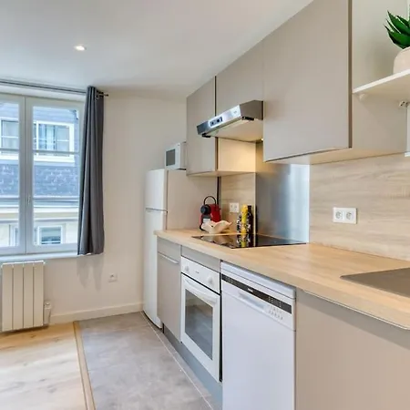 Apartment Elina, Charmant F2 Pour 2 En Centre De Rouen